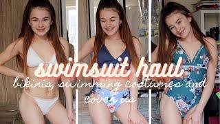 Cupshe Fall Fest Sale || Bikini and Swimsuit Try On Haul