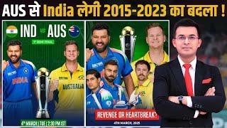 IND vs AUS: Australia से Champions Trophy में 2015-2023 ODI World Cup हार का बदला लेगी Team India ?