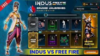 Indus Battle Royale vs Free Fire  | First Time Play Indus Battle Royale | Download Indus Game