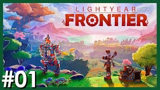 Lightyear Frontier #01 - Eine neue Spielehoffnung? [Lets Play] [Deutsch]