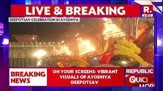 Deepotsav Celebration In Ayodhya | Diwali 2024 | Dhanteras | Republic TV