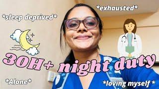 Sleep deprived med student life ‍️| loving myself 