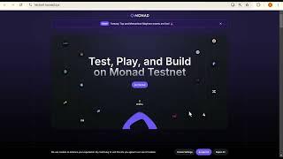 Monad Testnet Part 2 Confirmed Airdrop Free To Earn