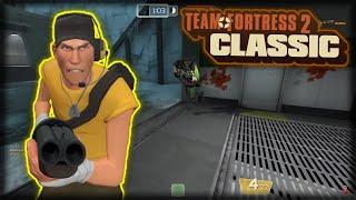 Team Fortress 2 Classic Scout Gameplay