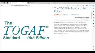 TOGAF 10 Study Material - How to Pass