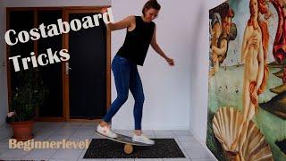 Costaboard Jumping Tricks - Beginnerlevel