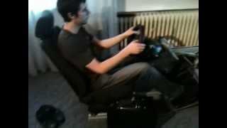 Gran Turismo 5 Gameplay mit Playseat