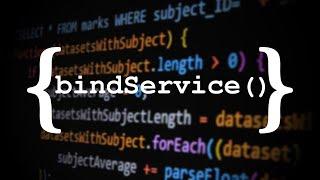 Binding to an Android Service