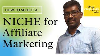 Affiliate marketing for beginners in tamil | How to select a NICHE | Affiliate marketing tamil|#4