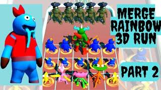 Merge Rainbow 3D Run Gameplay | Part 2