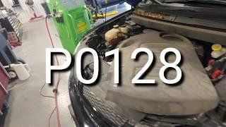 DODGE JOURNEY CODE P0128 ~ THERMOSTAT REPLACEMENT ~