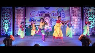 DHAK BAJA KASHOR BAJA | STEP UP DANCE CARNIVAL 13 | ADVANCE KIDS