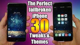 The Perfect Jailbroken iPhone - 30 Tweaks & Themes - Part 1