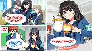 ［Manga dub］The talented student council president who solves any problems the students have［RomCom］