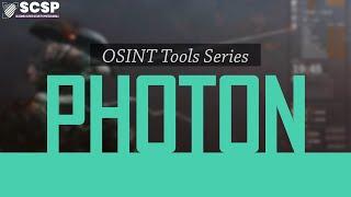 OSINT TOOL SERIES - Photon