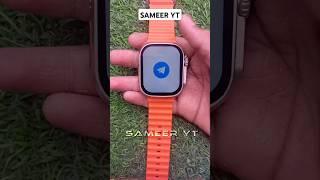 T800 ultra me Telegram kaise chalaye  | How to use Telegram in t800 ultra smartwatch #viral #shorts