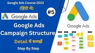 Google Ads Campaign Structure | Google Ads Course Hindi | #googleadscourse #digitalmarketing