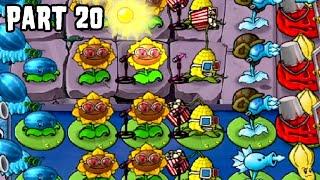 Plants vs. Zombies Phidition - Part 20 - Survival: Windy Hill (Hard)