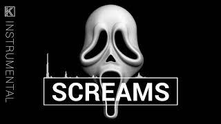 SCREAMS - Halloween Hip Hop Rap Beat with Hook