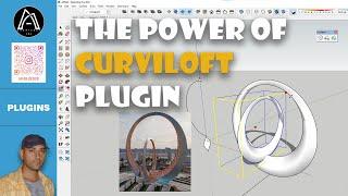 #SKETCHUP CURVILOFT PLUGIN