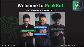 How To Use PeakBot App: Welcome To PeakBot - Automated Stock & Options Trading (Algorithmic Trading)