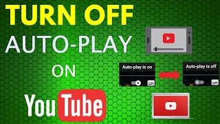 How to Stop Autoplay Video on YouTube 2021 (Learn to Turn Off YouTube Autoplay Video in PC & iPhone)