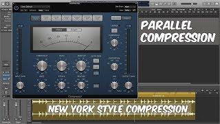 Logic Pro X - How To Use Parallel Compression