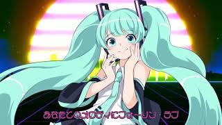 【初音ミク】Groovy Night [Synthwave]