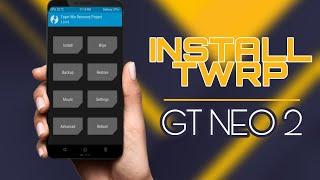 REALME GT NEO 2 INSTALL TWRP /CUSTOM RECOVERY