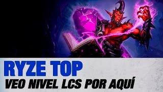 RYZE TOP - Master 100 LP -  Feat Loulex Vizicsacsi Motroki y Lvsyan!