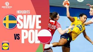 Sweden  Poland | Highlights | Women’s EHF EURO 2024