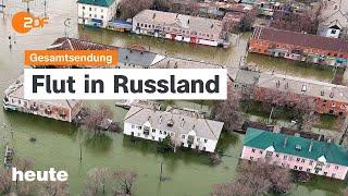 heute 19:00 Uhr vom 10.04.2024 Flut Russland,  EU-Asylreform, Ramadan-Ende in Gaza (english)