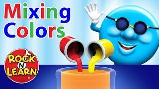 Learn About Mixing Colors for Kids