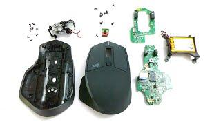 Logitech MX Master 2S -  Disassembly