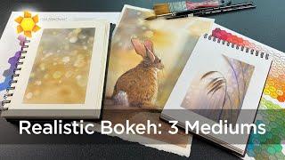 3 Mediums to Create Realistic Bokeh Effect