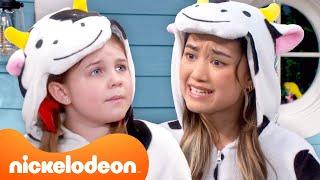 Erin & Aaron Sabotage Natasha's Family Photo! | 5 Minute Episode | Nickelodeon