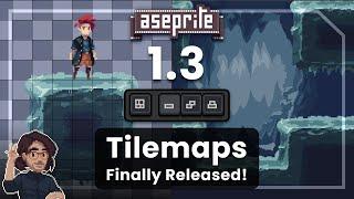 Revisiting my tileset workflow for Aseprite's new 1.3 release