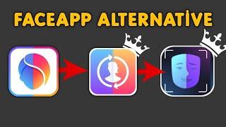 3 ALTERNATIVE APPS LIKE FACE APP  || FACE APP JAISA DUSRA APP