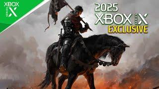 2025's BEST Upcoming Games for XBOX Revealed!