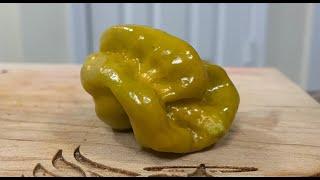 A Mustard Habanero from Jimmy Pickles! A NEW pod for me! Very interested in what this pod is like!