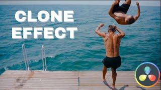 How to make a CLONE Effect for FREE in DaVinci Resolve 18