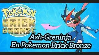 Como Conseguir Un Ash Greninja En Pokemon Brick Bronze (leer desc)