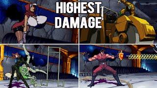 The Most Damaging Supers in JoJo