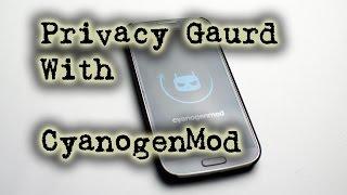 Managing Android App Permissions With Privacy Guard
