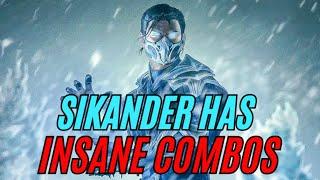 I FOUGHT SIKANDER555 - THE BEST SUB-ZERO IN THE WORLD (I LOST)