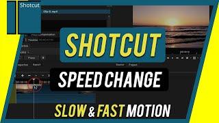 How to Speed Up or Slow Down a Video Clip in Shotcut