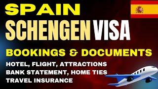 PART 2 | SCHENGEN VISA DOCUMENTS & APPOINTMENT BOOKINGS