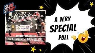  LOL  - 2023 Panini Absolute Football Hobby Box - $700+ for 5 Hits