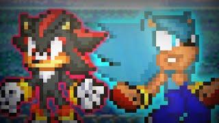 SW75: Kian Vs Shadow (Short Sprite Animation)