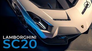 Lamborghini SC20 - Walkaround